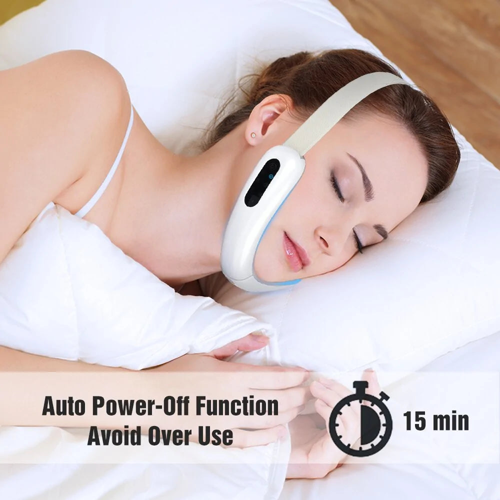 LED Photon Light Therapy Face Massager