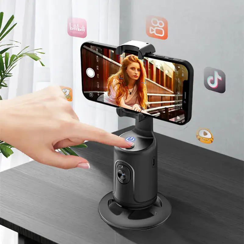 Face Tracking Stabilizer Phone Holder